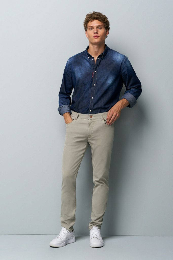 Meyer Bukser & Jeans 9-6186-33_30/32 - Bygholm Menswear